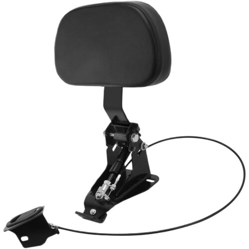 Motorcycle passenger Backrest For Touring 09-23 Replacement, High-Performance Rider Backrest 1