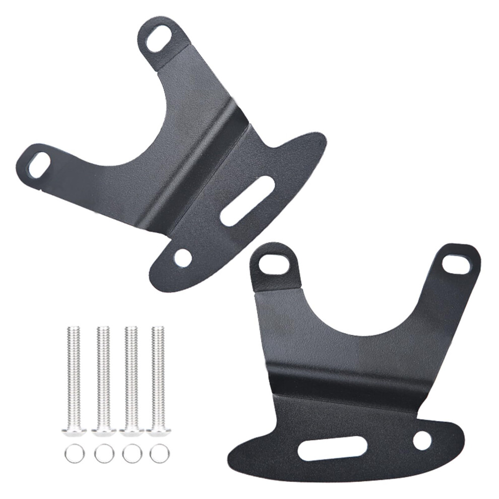 Viewing Glass Bracket Xmax300 Compatible Motorcycle Rearview Relocation Bracket Aluminum Black 9084446362947