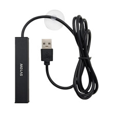Submersible Aquarium Heater 5W/10W - Small Fish Tank Heater For Tropical Fish, Water Plants, Turtle Safe, Compact Preset