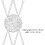 4St Splicing Halskette Abschlussgeschenk Freundschaft Clavicle Kette 2