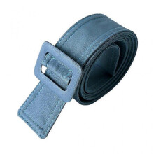 (Lake Blue) Coat Belt Replacement Women Trench Coat Belt Overcoat Waist Belt Jacket Belt