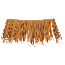 Straw Patio Simulierte Schilfplatte 100,00 X 53,00 X 0,10 Cm Khaki