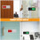 2 Konferenz Türnummer Büro 10,00x4,00x0,50 Cm 7