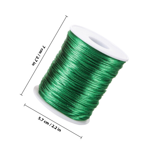 Fil Macramé Épais Polyester Fil Crochet DIY Décoration Variée 1