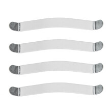 4Stk String Trenner Weiß, Tauchen Metall