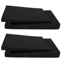 2 Lautsprecher-Isolationsmatte Subwoofer Schallschutzmonitor