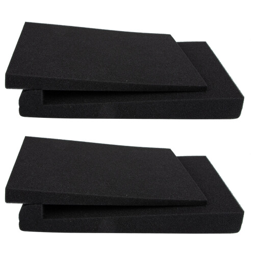 2 Lautsprecher-Isolationsmatte Subwoofer Schallschutzmonitor