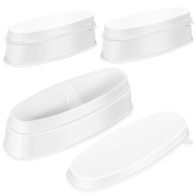 3 Behälter Für -Dip-Pulver Französische Dipping-Box