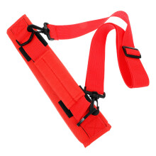 Golf Pouch Rot Polyester 1 Für Golfer