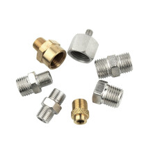 7Teiliges Airbrush Anschlussstück Set, Waschschlauch Adapter Anschluss