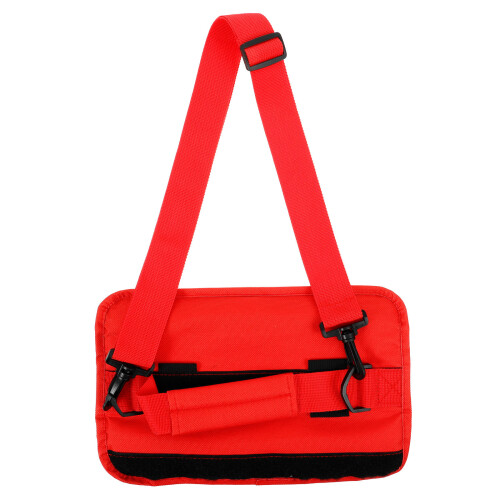 Golf Pouch Rot Polyester 1 Für Golfer 2