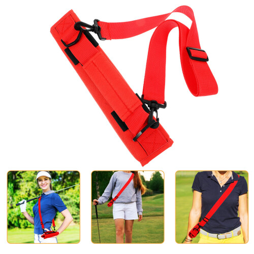 Golf Pouch Rot Polyester 1 Für Golfer 1
