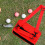 Golf Pouch Rot Polyester 1 Für Golfer 11