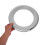 Masteelf Deckel 30,00x30,00x2,40 cm Silber 9