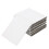 6 Pcs Weatherstripping For Doors Corner Seals Stoppers White 1