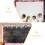 Blackboard Cloud Border Sticker Rolle Für Klassenzimmer 8