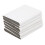 6 Pcs Weatherstripping For Doors Corner Seals Stoppers White 6