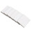 6 Pcs Weatherstripping For Doors Corner Seals Stoppers White 10