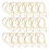 100 Heftclips Büro 6