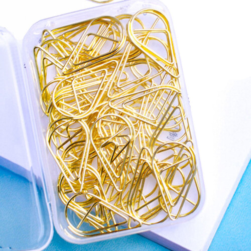 100 Heftclips Büro 2