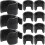 20Pièces Organiseurs Câble Clips Plastique Noir Pour Support Micro 1