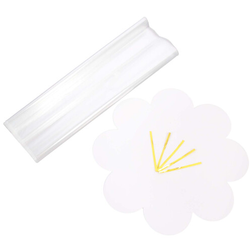Papierfach Und Durchsichtige Beutel Transparent 10 Sets