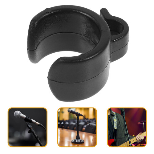20Pièces Organiseurs Câble Clips Plastique Noir Pour Support Micro 2