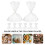 Papierfach Und Durchsichtige Beutel Transparent 10 Sets 4