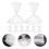 Papierfach Und Durchsichtige Beutel Transparent 10 Sets 6