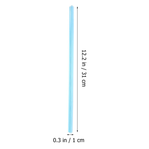 10 Schnellhefter Mit Bindungsbügel Pin Miss Blue 1