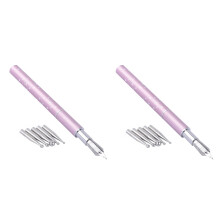 2 Sets Maniküre Stifte Für Professionelle Nutzung 5,70x0,39x0,39