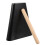 Iron Cowbell Kleines Metall- -Performance-Instrument Schwarz 1