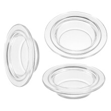 3 Stk. Spaßartikel Gadget Für Aprilscherz Kerzenwärmer Tablett
