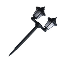 Landschaftsleuchte Stehlampe Rasenlampe Sechseck Markierungsleuchte