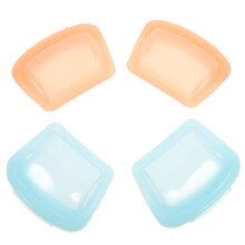 4St Pillentasche Transparente Beutel Großpackung Silica Gel