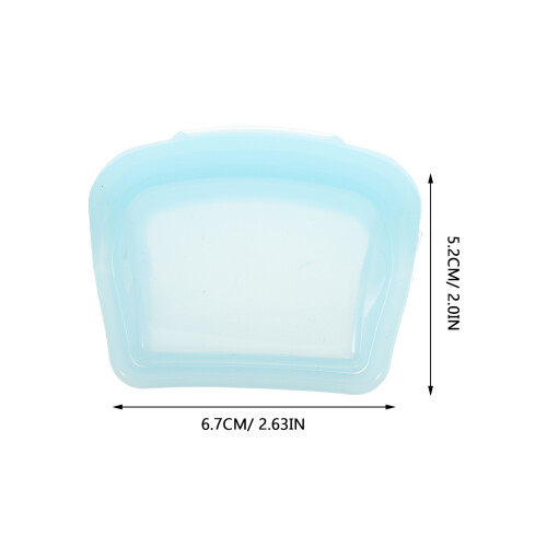 4St Pillentasche Transparente Beutel Großpackung Silica Gel 1