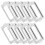 Business Kartenhalter Etikettenrahmen Silber 6