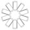 Business Kartenhalter Etikettenrahmen Silber 9