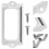 Business Kartenhalter Etikettenrahmen Silber 5