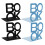 4 . Buchorganizer Buchstützen Für Regale Büro 1