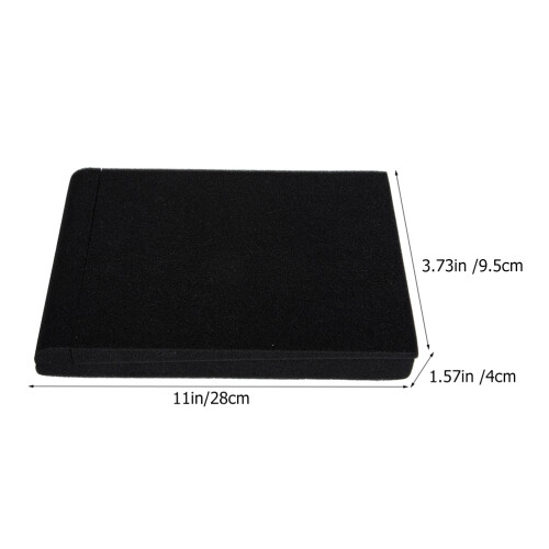 2 Lautsprecher-Isolationsmatte Subwoofer Schallschutzmonitor 1