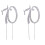 2 Cake Picks Attraktiver Topper Aus Silber 2