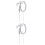 2 Cake Picks Attraktiver Topper Aus Silber 5