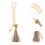 Training Hundeklingel Beige Mit Holzperlen 1 Set 4