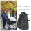 Pram Storage Bag Stroller Storage Bag Oxfordstoff 1 Satz 5