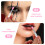 Raindrops 6 Lippenpinsel Set Mit Deckel Für Täglichen Gebrauch 9