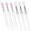 Raindrops 6 Lippenpinsel Set Mit Deckel Für Täglichen Gebrauch 6