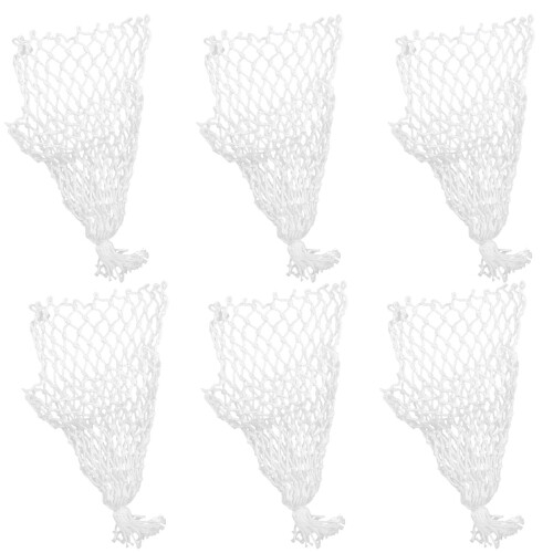 Worgeous 6 Billardnetz Seitentaschen Für Pooltisch Weiß 1