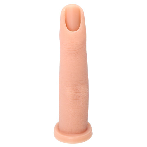 Übungs Finger Beige Silikon 1 Satz