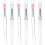 Raindrops 6 Lippenpinsel Set Mit Deckel Für Täglichen Gebrauch 2